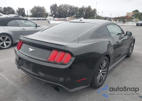 2015 Ford Mustang Ecoboost из США, поврежденный, VIN 1FA6P8TH2F5312358